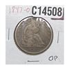 1847-O Seated Liberty Half Dollar