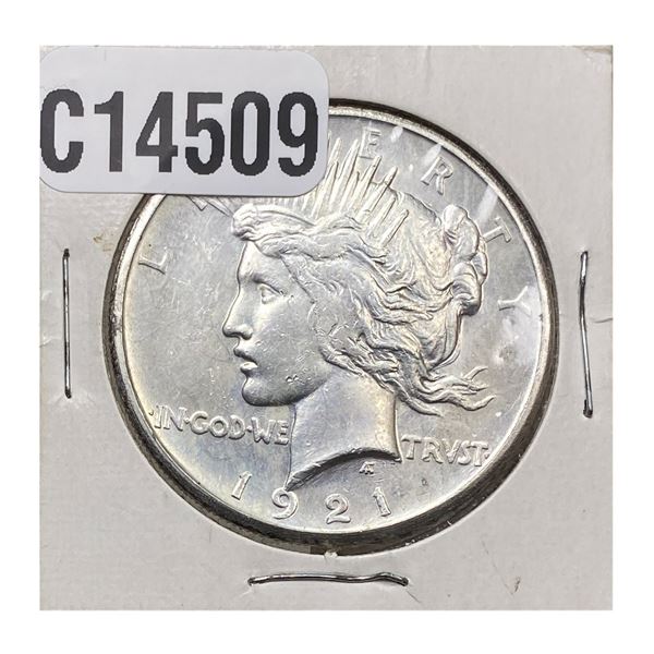 1921 Silver Peace Dollar