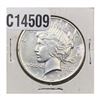 1921 Silver Peace Dollar