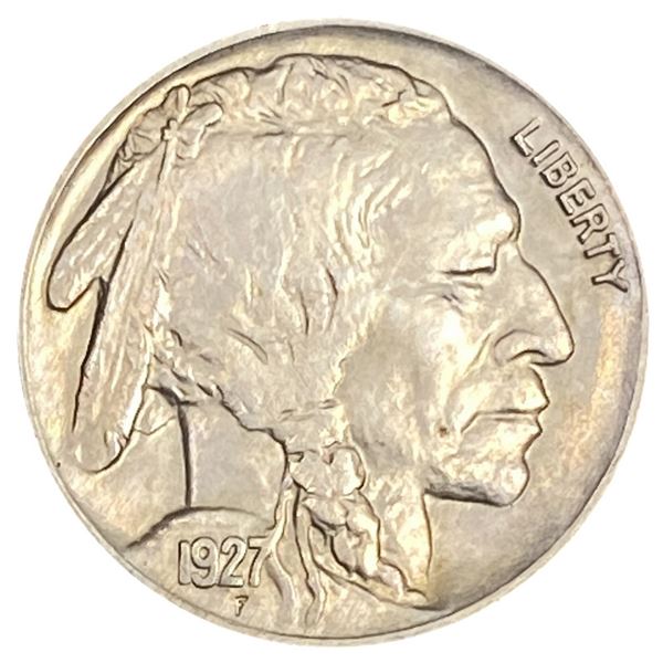 1927 Buffalo Nickel