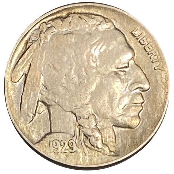 1929-D Buffalo Nickel