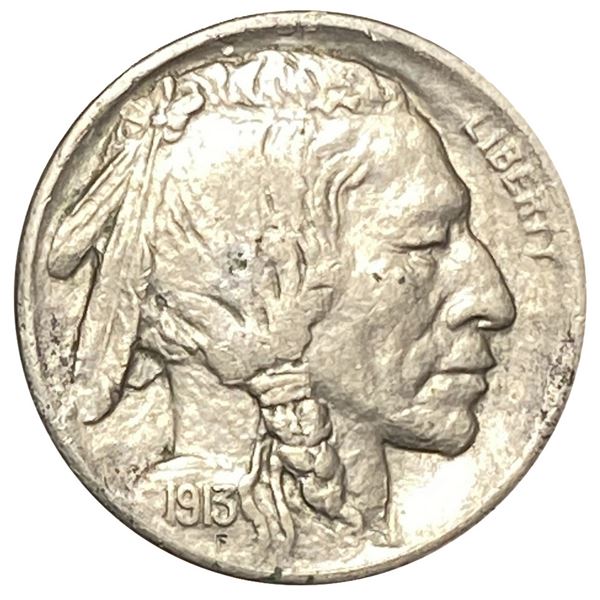 1913-S Type 1 Buffalo Nickel