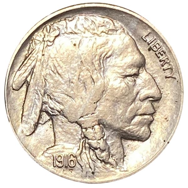1916 Buffalo Nickel