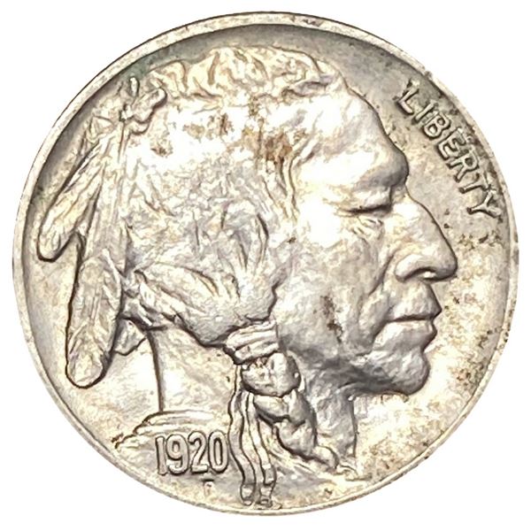 1920 Buffalo Nickel