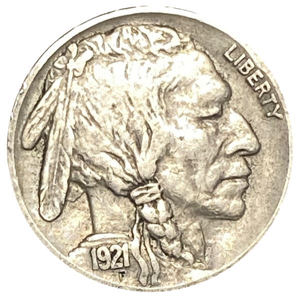 1921 Buffalo Nickel
