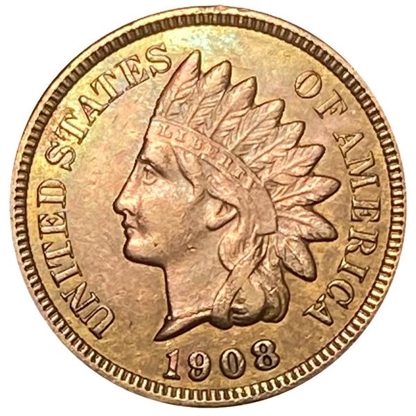 1908 Indian Head Cent