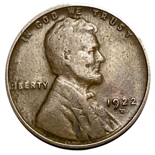1922-D Wheat Cent