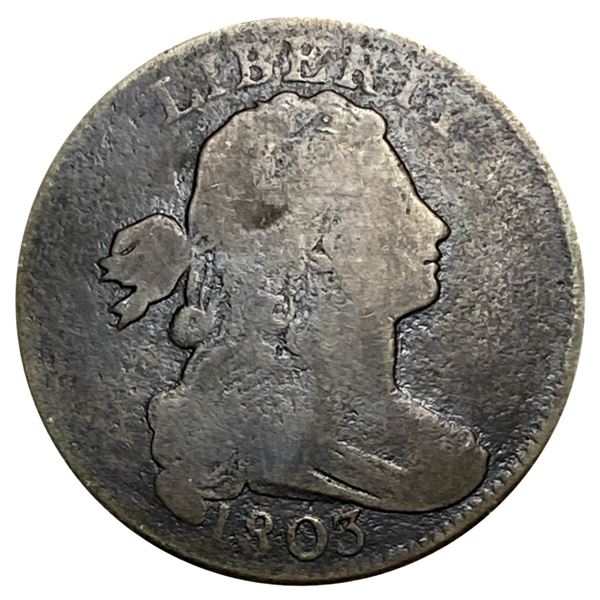 1803 Draped Bust Large Cent