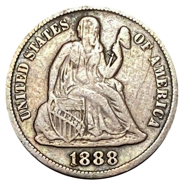 1888-S Seated Liberty Dime