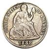1888-S Seated Liberty Dime