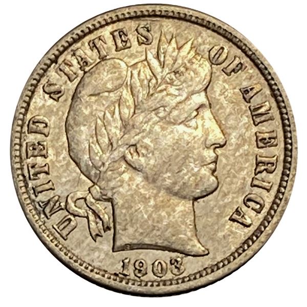 1903-O Barber Dime