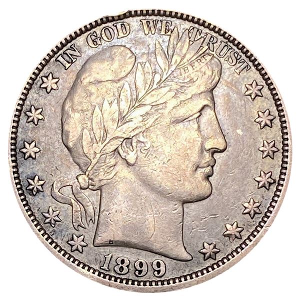 1899-O Buffalo Half Dollar