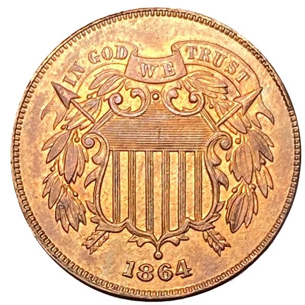 1864 Two Cent Piece