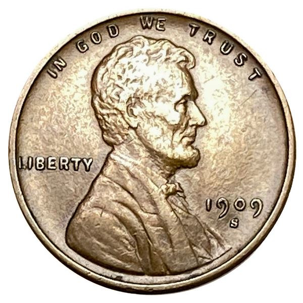1909-S VDB Wheat Cent