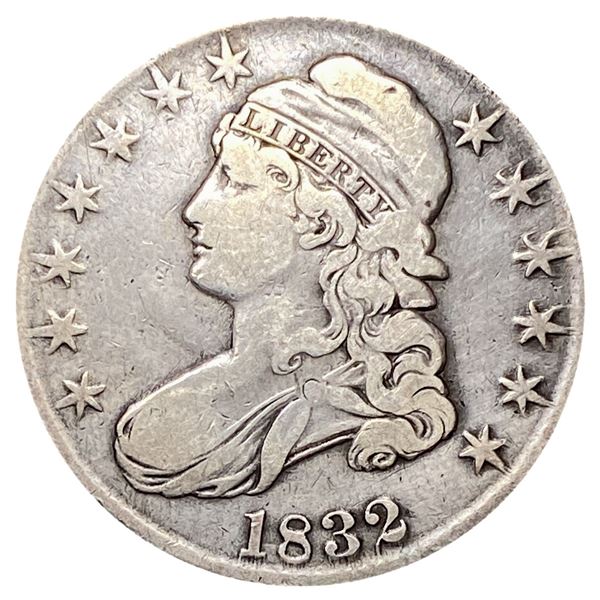 1832 Capped Bust Half Dollar
