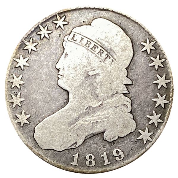 1819 Capped Bust Half Dollar