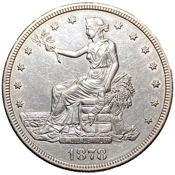 1878-S Silver Trade Dollar