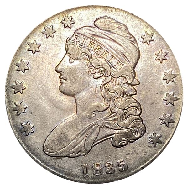 1835 Capped Bust Half Dollar