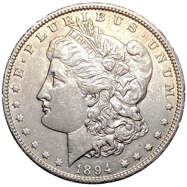 1894-O Morgan Silver Dollar