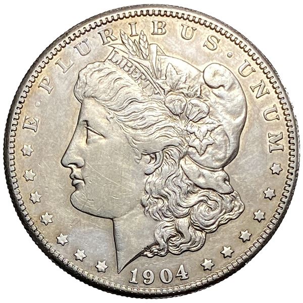 1904-S Morgan Silver Dollar