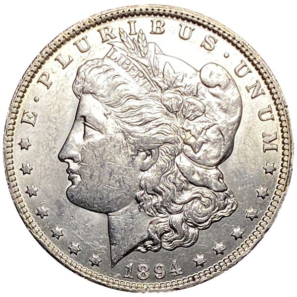 1894-O Morgan Silver Dollar