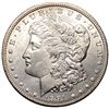 Image 1 : 1891-CC Morgan Silver Dollar