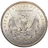 Image 2 : 1891-CC Morgan Silver Dollar