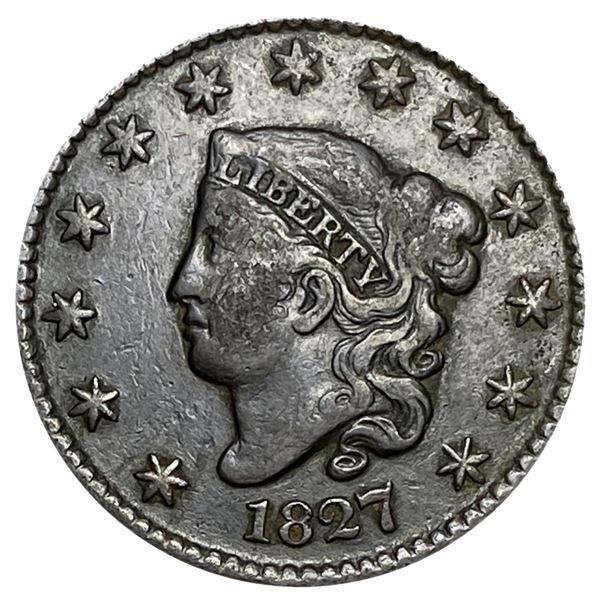 1827 Coronet Head Large Cent