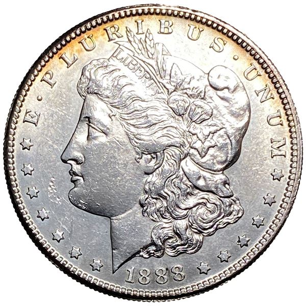 1888-S Morgan Silver Dollar