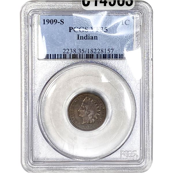 1909-S Indian Head Cent