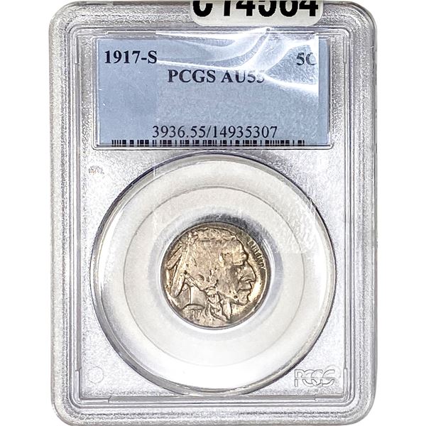 1917-S Buffalo Nickel