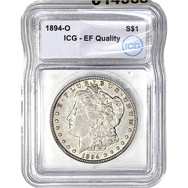 1894-O Morgan Silver Dollar
