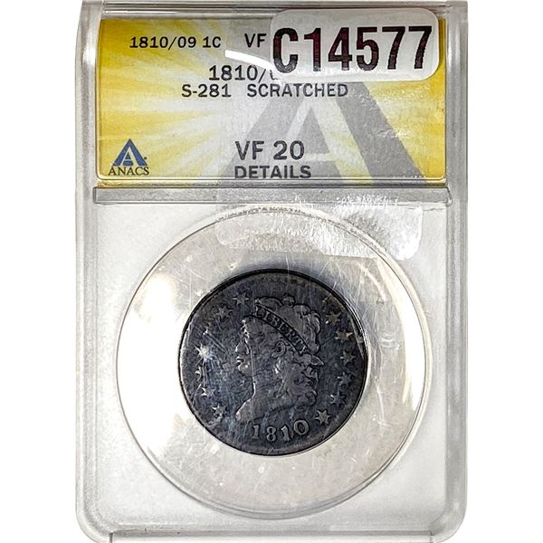 1810/09 Classic Head Large Cent