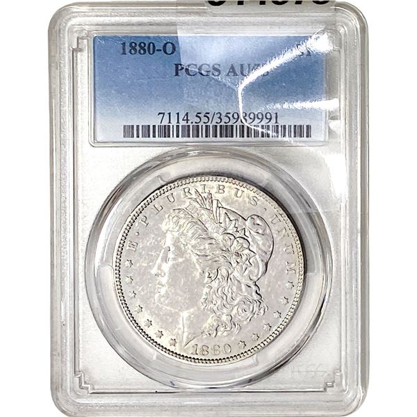 1880-O Morgan Silver Dollar