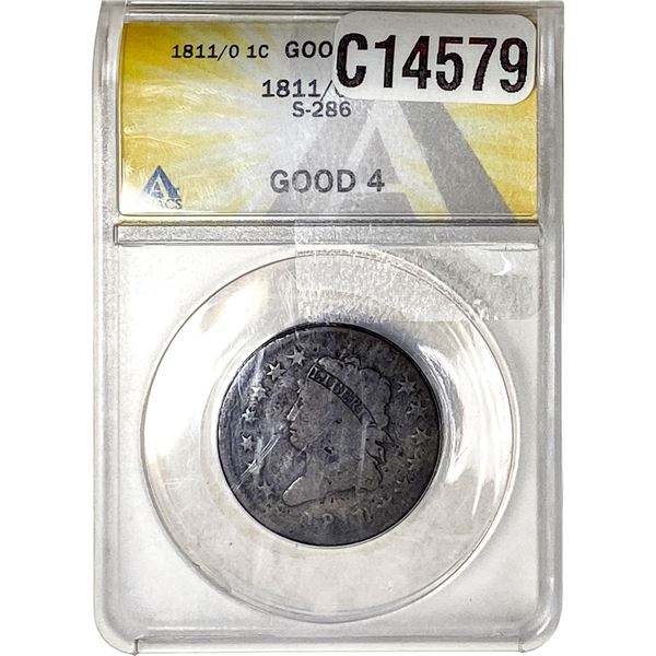 1811/0 Classic Head Large Cent