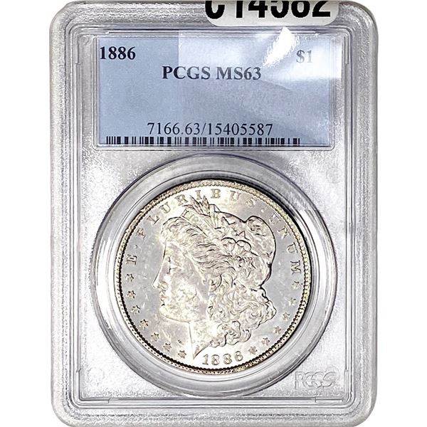 1886 Morgan Silver Dollar