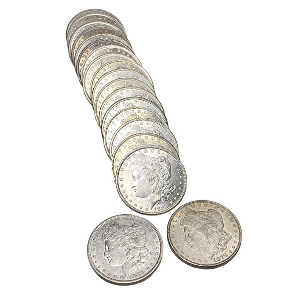 [20]1885-1885 Assorted Morgan Dollars