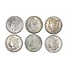 Image 1 : [6]1879-1904 Assorted Morgan Dollars