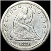 Image 1 : 1876 Seated Liberty Quarter LIGHTLY CIRCULATED