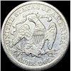 Image 2 : 1876 Seated Liberty Quarter LIGHTLY CIRCULATED