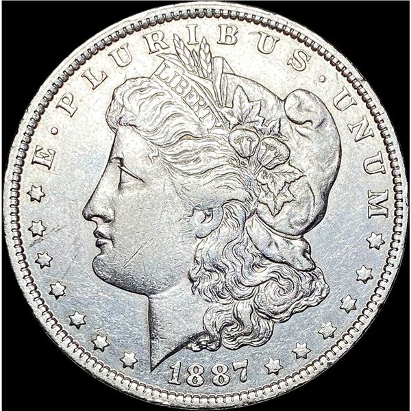 1887-O Silver Morgan Dollar UNCIRCULATED