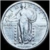 Image 1 : 1917 Type 2 Standing Liberty Quarter CHOICE AU