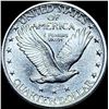 Image 2 : 1917 Type 2 Standing Liberty Quarter CHOICE AU