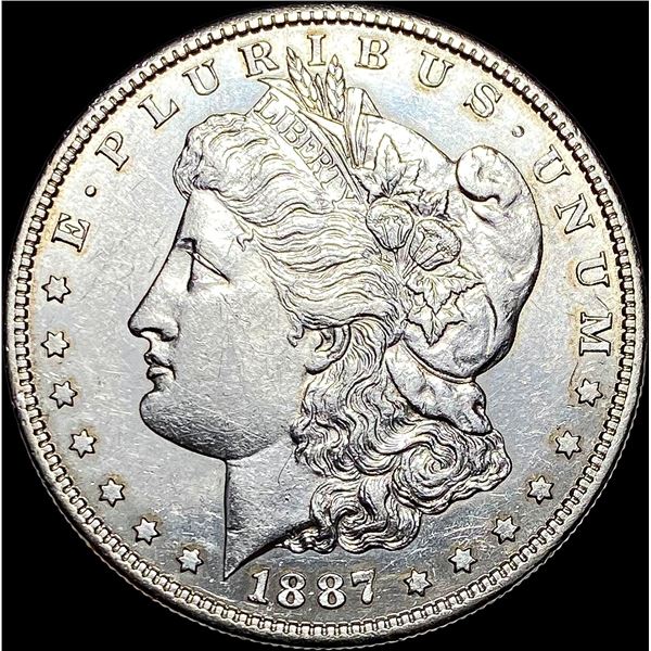 1887-S Silver Morgan Dollar UNCIRCULATED