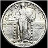 Image 1 : 1924 Standing Liberty Silver Quarter CLOSELY UNCIRCULATED