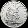 Image 1 : 1856-O Silver Half Dollar CLOSELY UNCIRCULATED