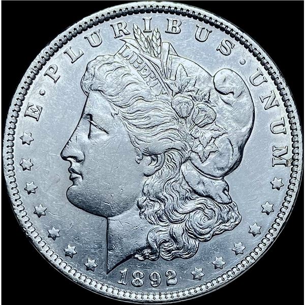 1892 Morgan Silver Dollar CHOICE AU