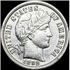 Image 1 : 1892-O Silver Barber Dime CLOSELY UNCIRCULATED