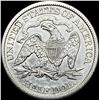 Image 2 : 1868-S Seated Liberty Half Dollar CLOSELY UNCIRCULATED