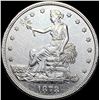 Image 1 : 1878-S Silver Trade Dollar CLOSELY UNCIRCULATED